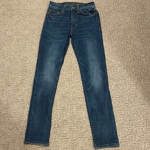 American Eagle Ne(x)t Level Flex Jeans Size 26 x 30 - Picture 1 of 3